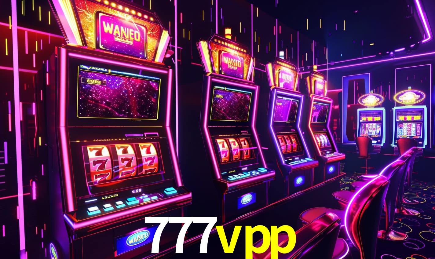 Descubra a Magia dos Jogos de Arcade no 777vpp