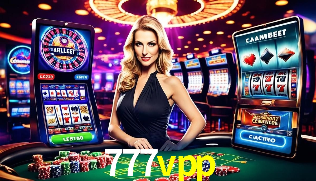 Slots com jackpots e giros grátis na 777vpp