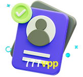 Tornar-se um membro do 777vpp é muito simples